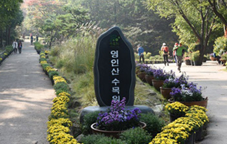 영인산 수목원